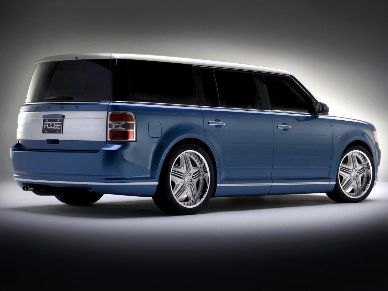 Ford flex размеры